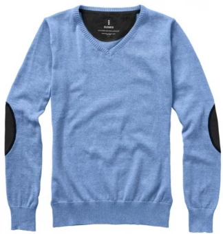 V-kaelusega naiste pullover Spruce