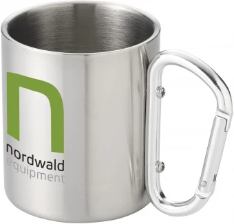 Vaakum insuleeritud karabiiniga kruus Alps 200 ml