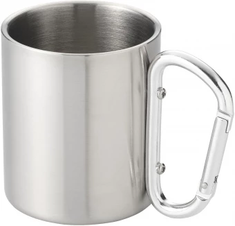 Vaakum insuleeritud karabiiniga kruus Alps 200 ml