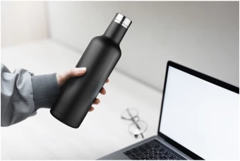 Vaakumisolatsiooniga joogipudel Pinto