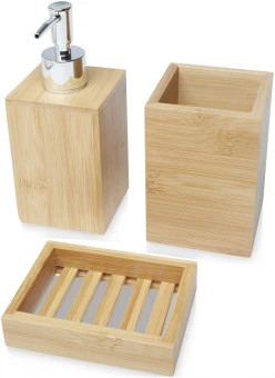 Vannitoatarvikute komplekt Hedon