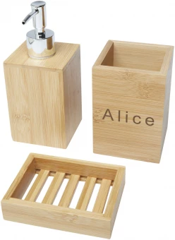 Vannitoatarvikute komplekt Hedon