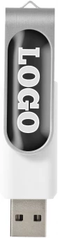 Värviline USB 3.0 mälupulk kristallkleebisega