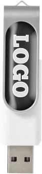 Värviline USB 3.0 mälupulk kristallkleebisega