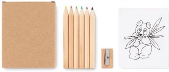 Värvimiskomplekt LITTLE VANGOGH