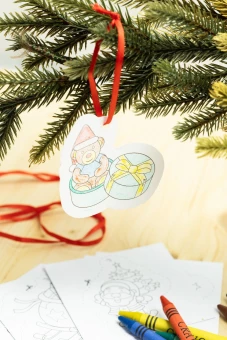 Värvimiskomplekt Rodjol Christmas