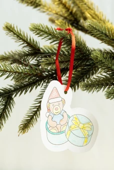Värvimiskomplekt Rodjol Christmas