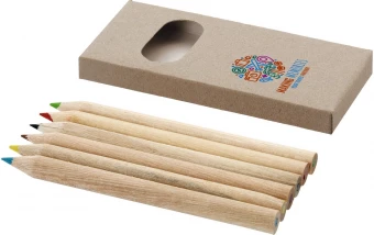 Värvipliiatsite komplekt Artemaa 6tk