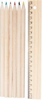 Värvipliiatsite komplekt Dragon