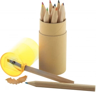 Värvipliiatsite komplekt Gallery 12