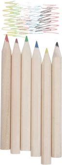 Värvipliiatsite komplekt Kitty