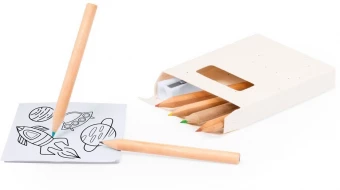 Värvipliiatsite komplekt petuunaseemnetega Elaris