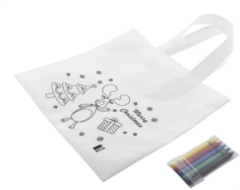 Värvitav jõulukinkekott Julfar Shop