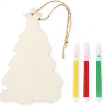 Värvitav jõulukuuseehe Colortree