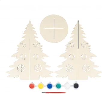 Värvitav jõulupuu Malagran DIY