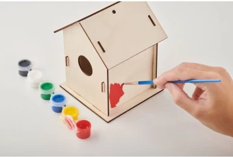 Värvitav linnumaja Painthouse