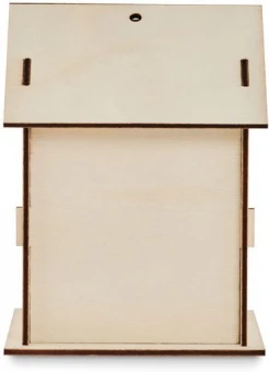 Värvitav linnumaja Painthouse