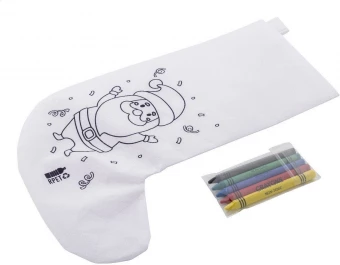 Värvitav RPET jõulusokk Julfar Gift