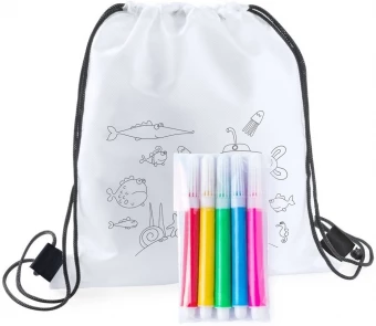 Värvitav sussikott Backys