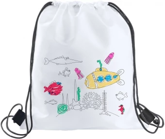 Värvitav sussikott Backys