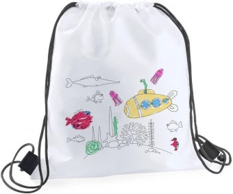 Värvitav sussikott Backys