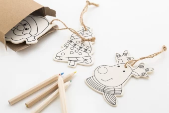 Värvitavad jõuluehted Oppland