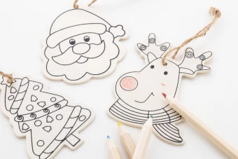 Värvitavad jõuluehted Oppland