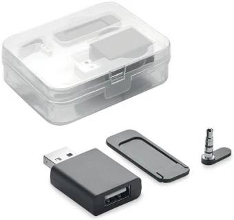 Veebikaamera, andmeside ja heli blokeerija BLOCKER SET