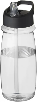 Veepudel kõrrega H2O Active® Pulse 600ml