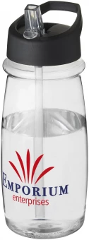 Veepudel kõrrega H2O Active® Pulse 600ml