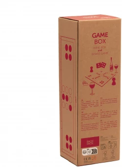 Veinikarp Rackpack Gamebox Ludo