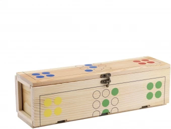 Veinikarp Rackpack Gamebox Ludo