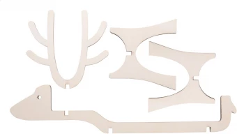 Veinipudelihoidja Kelkka