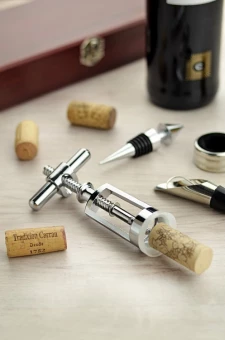 Veinitarvikute komplekt MERLOT