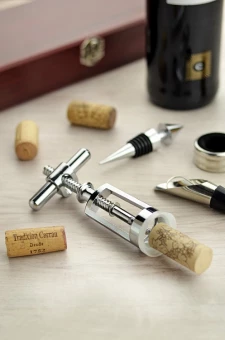 Veinitarvikute komplekt MERLOT