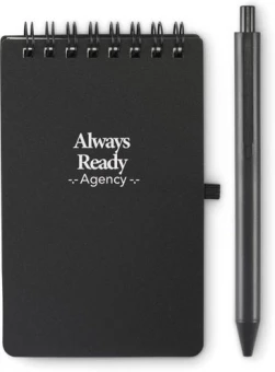 Vett hülgav märkmik Kit