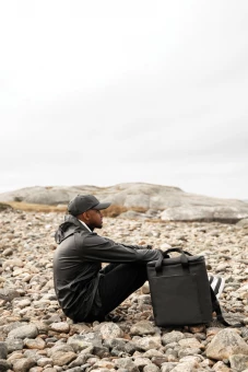 VINGA Baltimore AWARE™ taaskasutatud PET-kangast müts