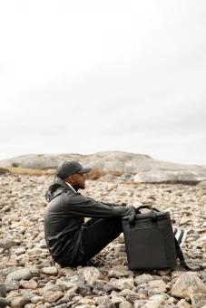 VINGA Baltimore AWARE™ taaskasutatud PET-kangast müts