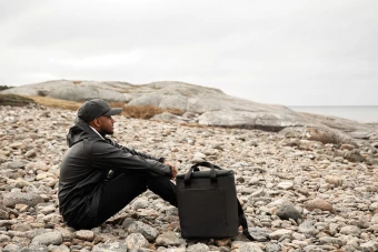 VINGA Baltimore AWARE™ taaskasutatud PET-kangast müts