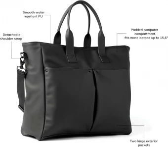 VINGA Baltimore hübriidne kontorikott