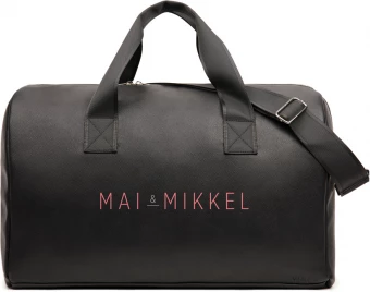 VINGA Bermond Nädalavahetuse kott, must