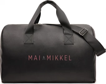 VINGA Bermond Nädalavahetuse kott, must