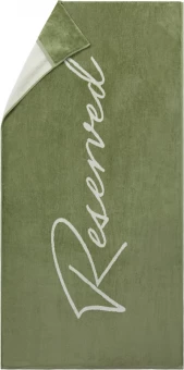 VINGA - roheline rannarätik lamamistooli taskuga