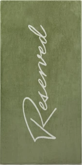 VINGA - roheline rannarätik lamamistooli taskuga