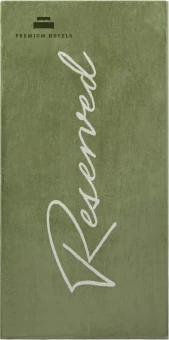 VINGA - roheline rannarätik lamamistooli taskuga