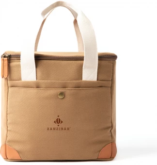 VINGA Sloane pruun jahutuskott RPET materjalist