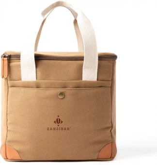 VINGA Sloane pruun jahutuskott RPET materjalist