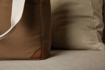 VINGA Sloane pruun jahutuskott RPET materjalist