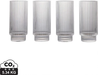 VINGA York highball klaasid, 4-osaline komplekt