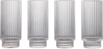 VINGA York highball klaasid, 4-osaline komplekt